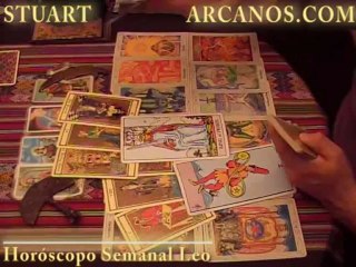 Horoscopo Leo del 24 al 30 de octubre 2010 - Lectura del Tarot