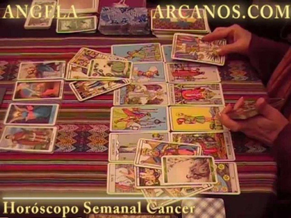 Horoscopo Cancer del 26 de setiembre al 2 de octubre   2010 - Lectura del Tarot