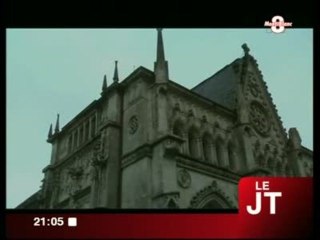 L’abbaye d’Hautecombe en rénovation (Savoie)