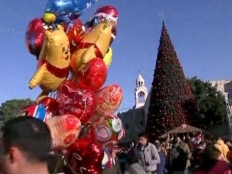 Preparing for Christmas in Bethlehem