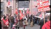 Spain: protests against Bankia cutback plans