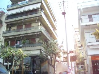 Athens streets by car 2007-12-16 Greece