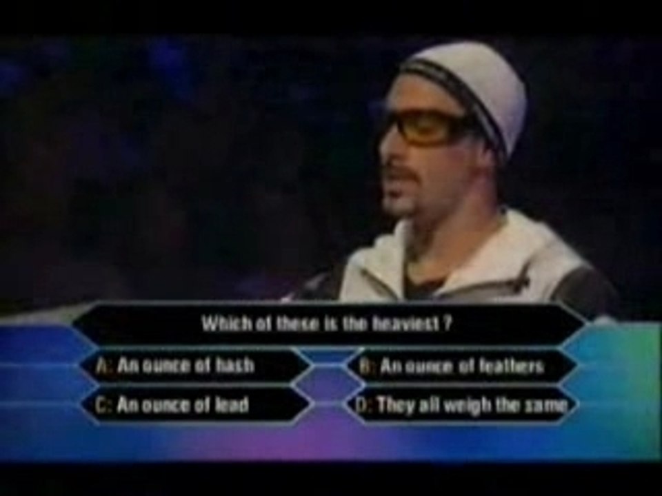 Ali G - Who Wants To Win An Ounce