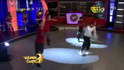 Brandon Meza Baila y Canta en Volumen 4