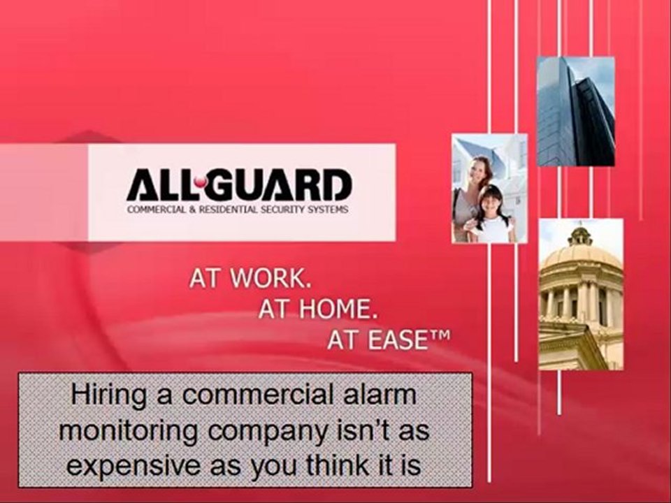 Business Alarm Monitoring Companies