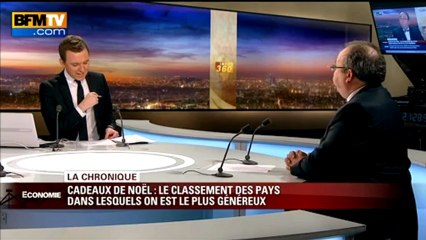 Cadeaux de Noël : le classement des pays où l'on est le plus généreux
