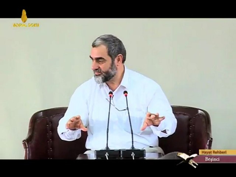 Beşinci - Nureddin Yıldız - sosyaldoku.com