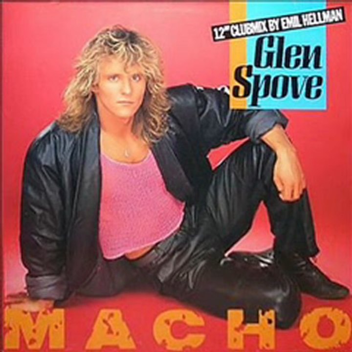 Glen Spove - Macho (Instrumental)