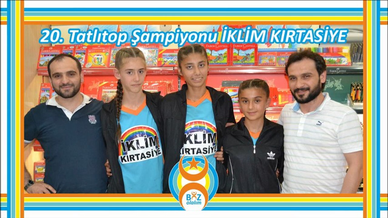 2012 Tatlıtop Şampiyonu İKLİM KIRTASİYE (Büyük Bayanlar)