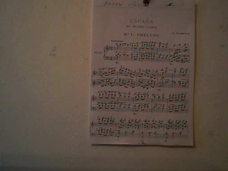 GHANTHO 290 J Albeniz 2 Play Alyas Hanna