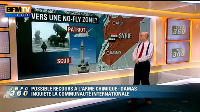 Syrie : la rumeur d'armes chimiques enfle