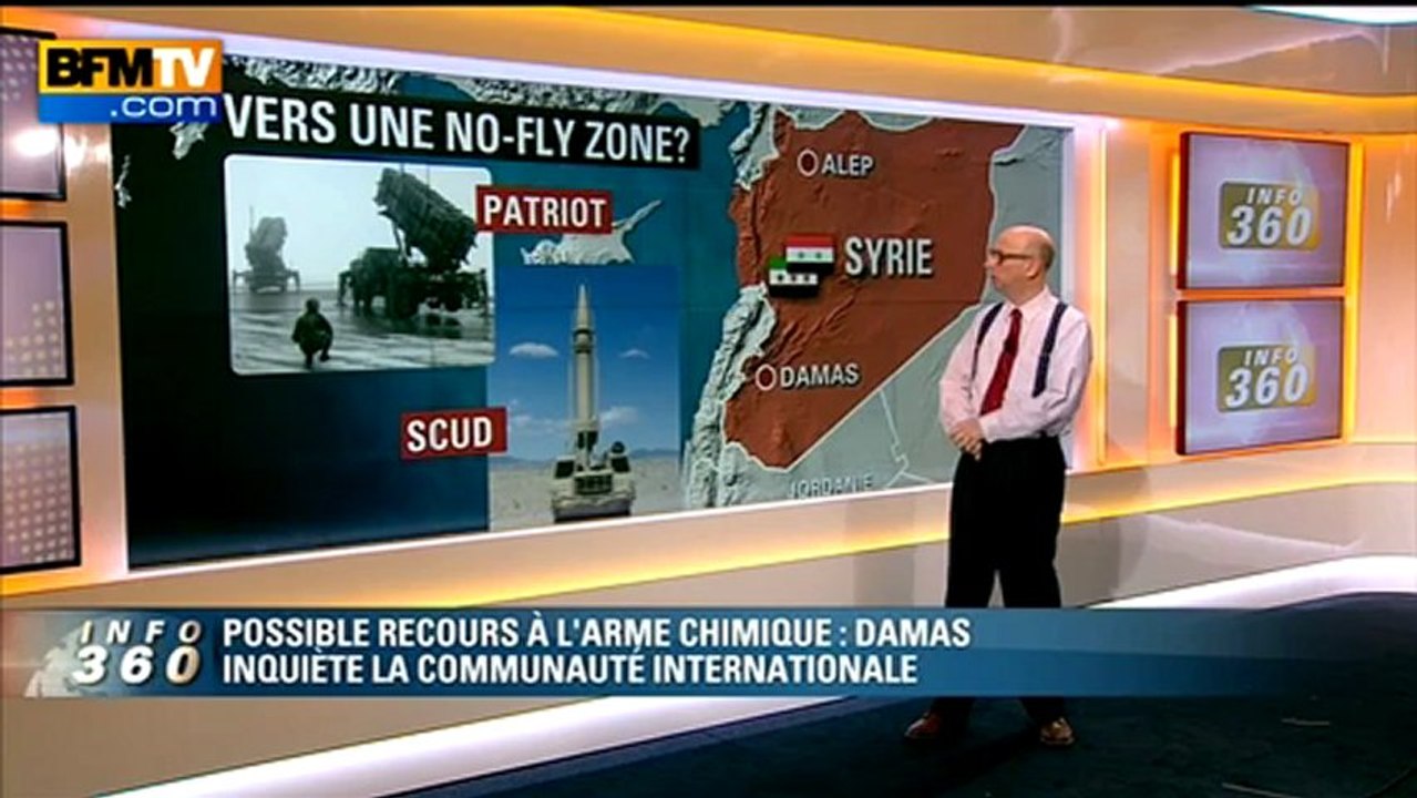 Syrie : la rumeur d'armes chimiques enfle