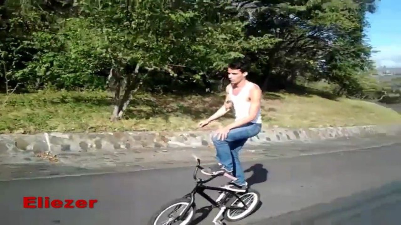 Curva De Las Ñanbaras [The Tour with The Team Bmx-BikeJuigalpa]