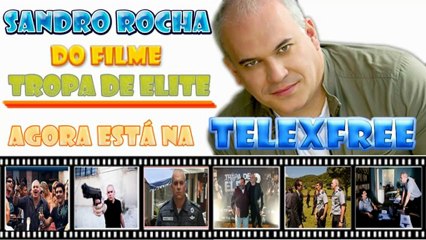 Ator Sandro Rocha na Telexfree