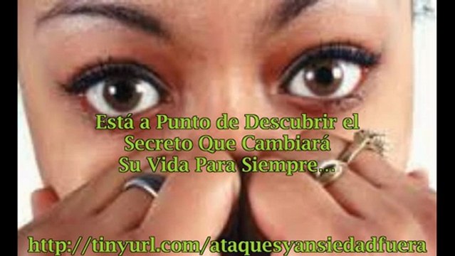 Ataques de panico tratamientos naturales