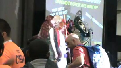 NYCC 10-12-2012: Costume Contest - Part 2