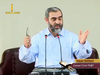 12-Nureddin Yıldız- Cennet Ucuz Değil - Hayat Rehberi