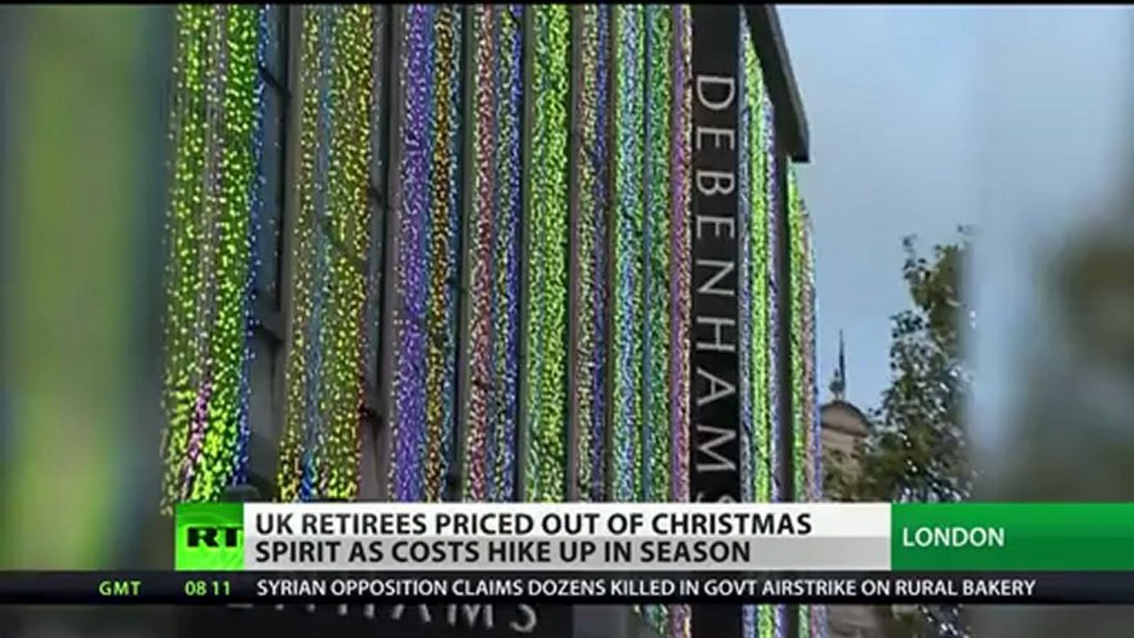 Pensioners Priced Out: Christmas too costly for elderly due to price hikes