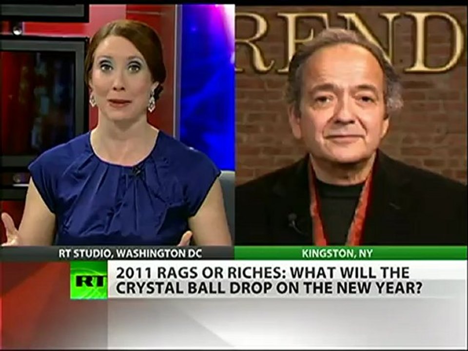 Gerald Celente: What's in store for 2011
