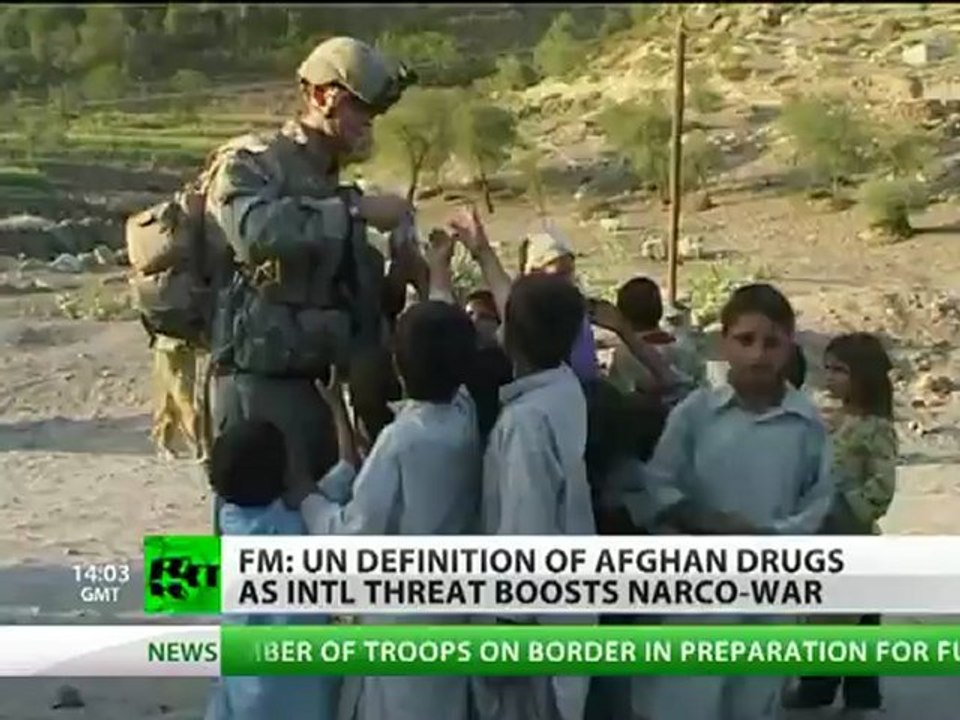 Russia to the Rescue: Moscow helping NATO's Afghan struggle