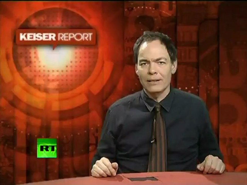 Keiser Report: Soros dumps Obama Robot