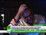 Exiled by EU: Roma gypsies pushed to crime for survival