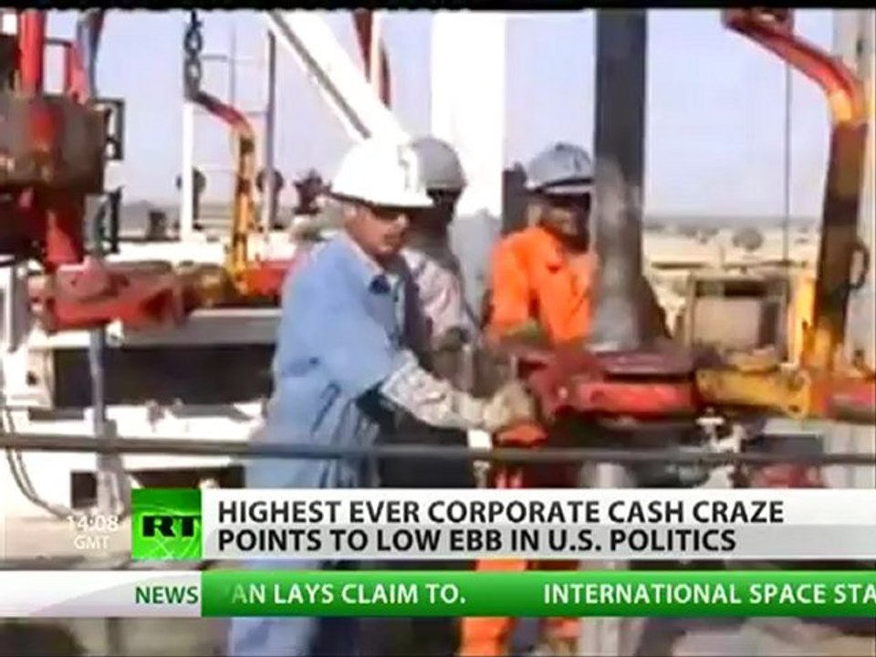 Cheques & Ballots: US votes sold off to corporations?