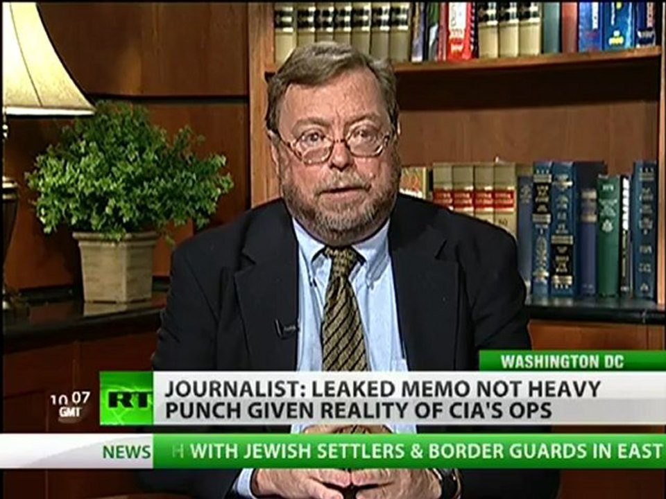 'Exporter of terrorism': WikiLeaks releases secret 'CIA paper'