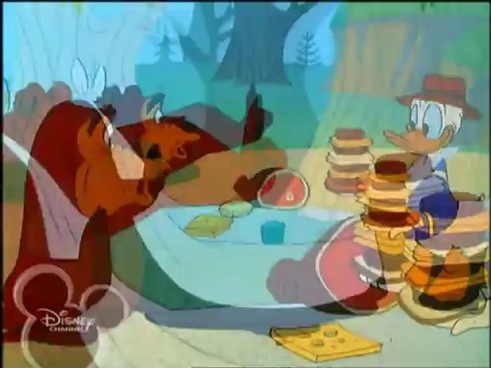 Kaczor Donald - Gosc to radosc (www.twojebajki.boo.pl)