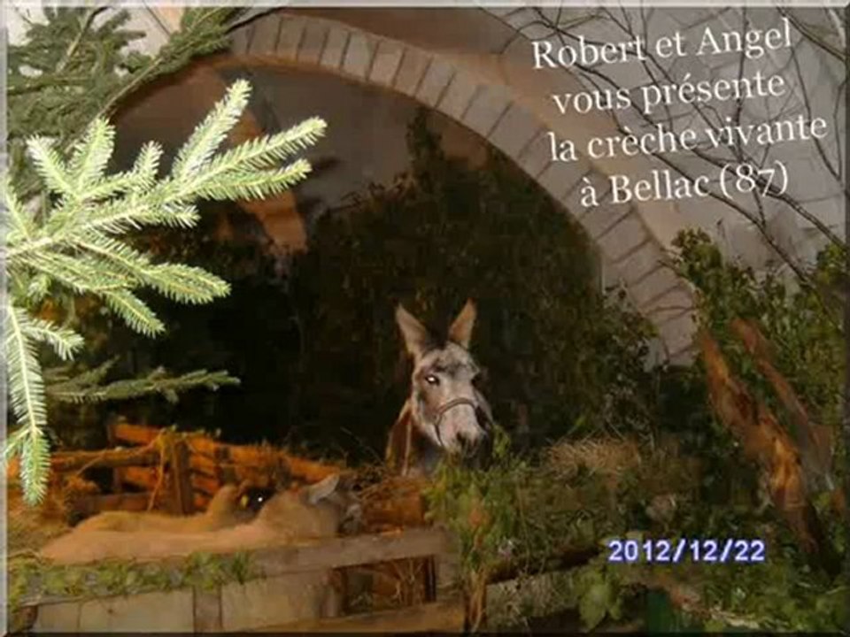 La crèche de Noel Vivante 2012 a Bellac (87)