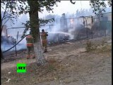 Scorched Land: 25 killed as raging fires destroy homes, forests