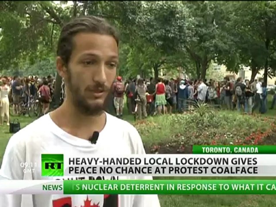 Toronto G20 protests: 'Police State' Resistance or Vandalism?