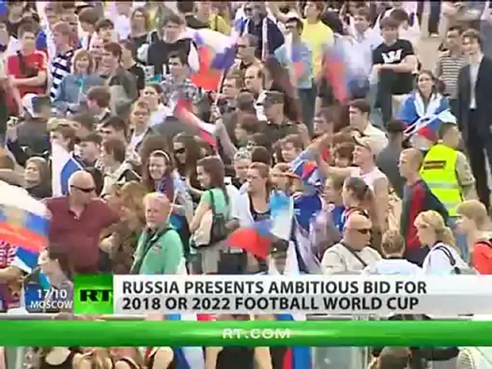 FIFA World Cup may travel to Russia