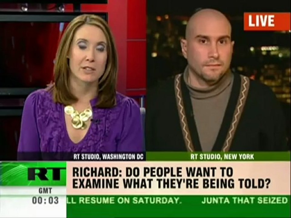 Are the 9/11 conspirators right?