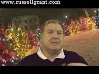 RussellGrant.com Video Horoscope Gemini December Tuesday 25th