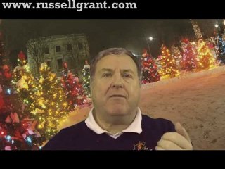 RussellGrant.com Video Horoscope Virgo December Tuesday 25th