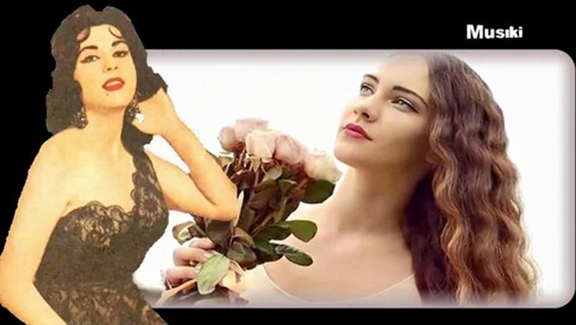 Saime Sinan ♫ Bir rüzgârdır gelir geçer sanmıştım.HD