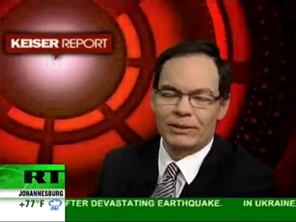 Keiser Report - Markets! Finance! Scandal! (E9)