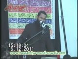 Allama Azhar Abbas Haideri 9 Muharram1433H J mandranwala Part 2-2
