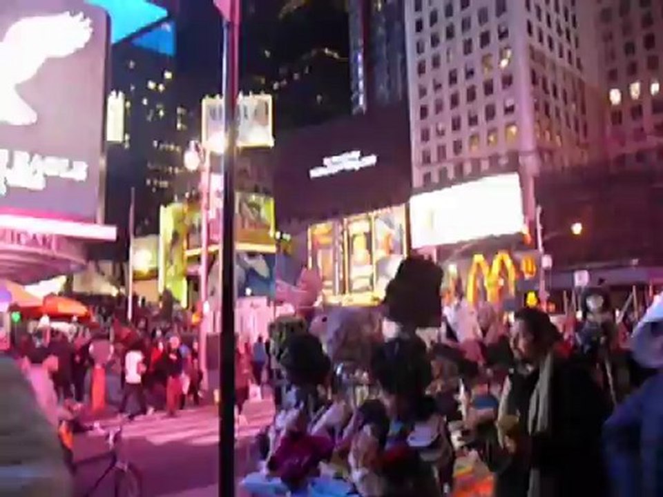 42 ème rue / Times Square ( New York )