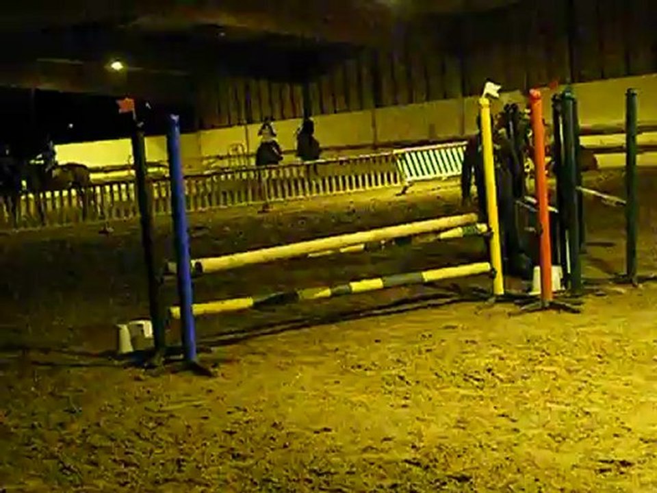 Santiague & Moi - CSO Chaville 23/12/2012 - CATASTROPHE !!