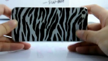 Custom Zebra Styled Skin Sticker for Apple iPhone 5