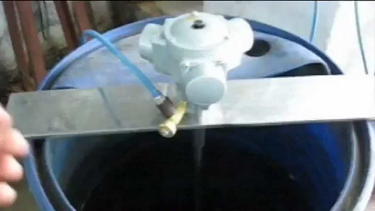 Máy khuấy dùng khí nén, dạng Cross tank, Gọi Huyền 0906 491 038