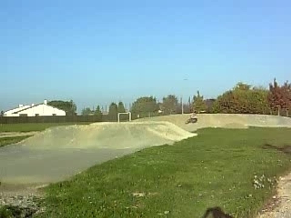 saut au bicross