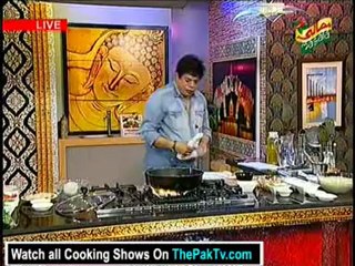 Live At 9 With Chef Gulzar - 25th December 2012 - Part 1