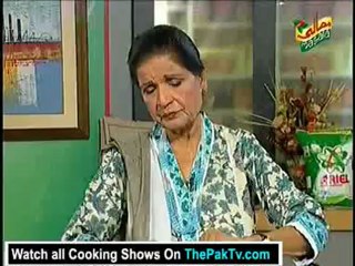 Handi With Zubaida Tariq By Masala Tv - 25th December 2012 - Part 2