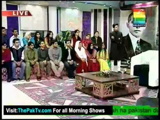 Jago Pakistan Jago By Hum TV - 25th December 2012 - Part 2