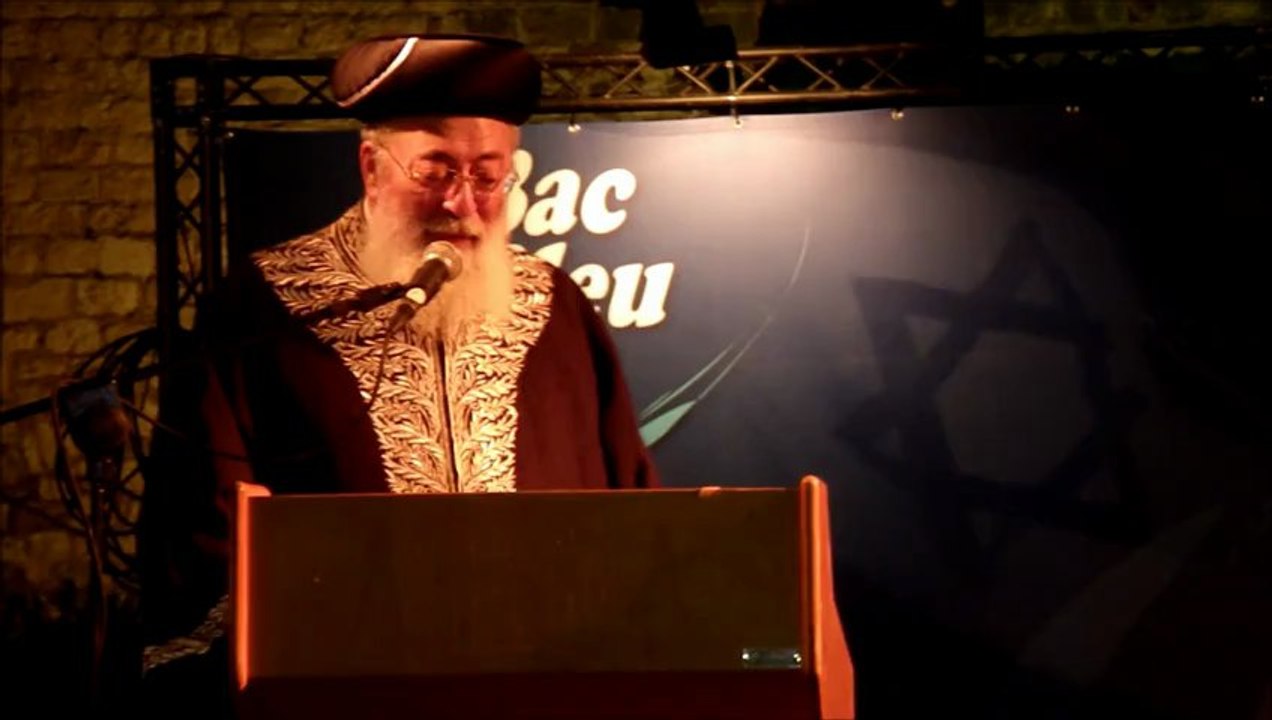 Bac Bleu Blanc Gan Ami 5773 - BENEDICTION DU RAV AMAR