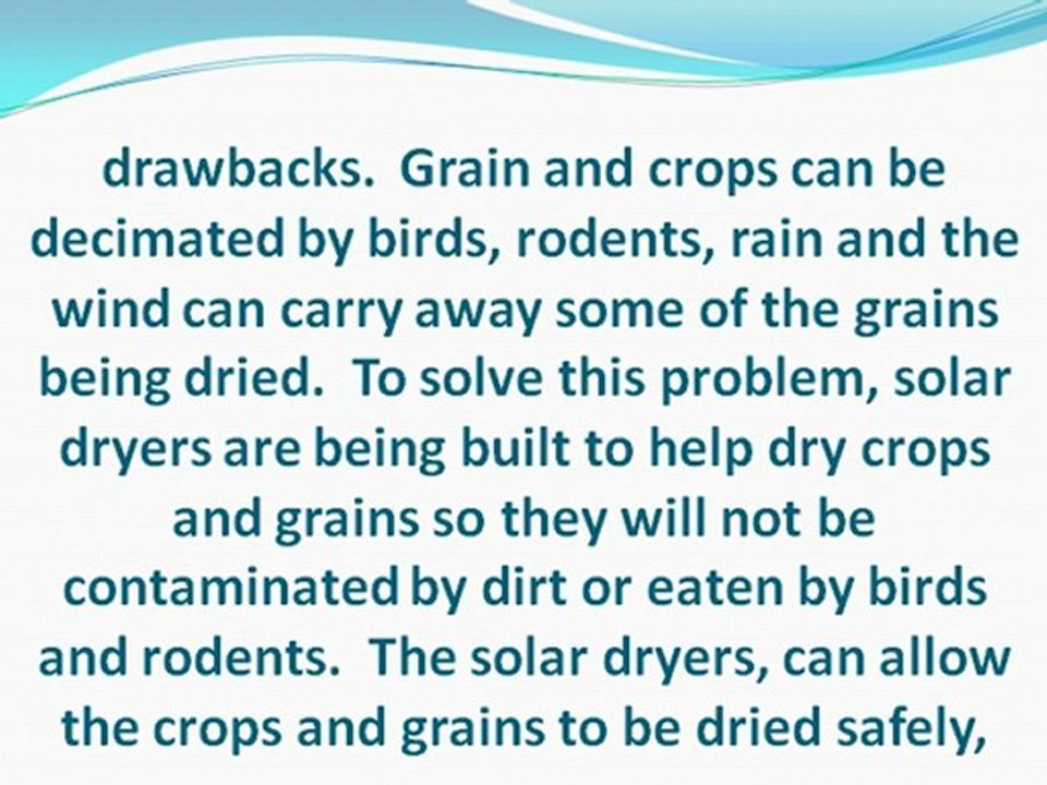 The Power of Nature Helps Cut Agricultural Energy Costs