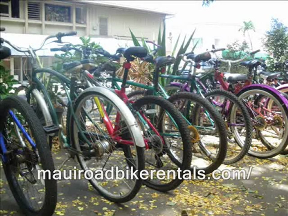 Maui Road Bike Rentals